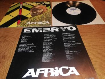 Embryo Africa 1987 Maso 33036 Materiali Sonon Italienische Pressung VG/VG+